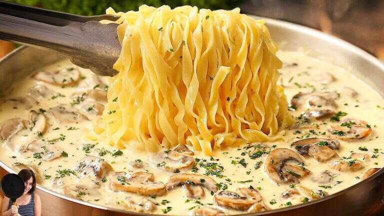 15 minut na pyszne spaghetti Alfredo – odkryj przepis na szybką kolację!