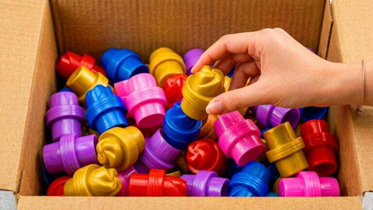 10 sprytnych sposobów na wykorzystanie plastikowych pokryw – odkryj tajemnicę!
