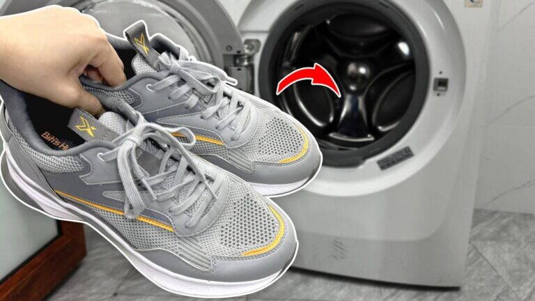 10 sprawdzonych sposobów na pranie sneakersów w pralce bez zniszczenia!