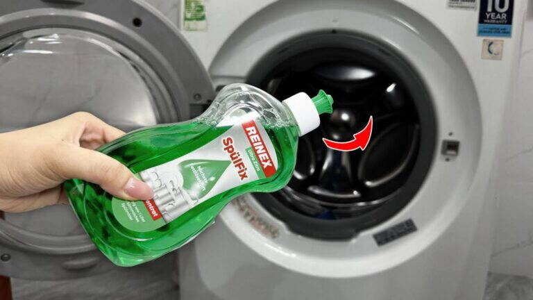 1 prosty sposób na czystą pralkę, który zmieni Twoje pranie na zawsze!