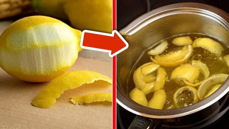 5 niesamowitych sposobów na wykorzystanie skórki cytryny w kuchni! 🍋✨