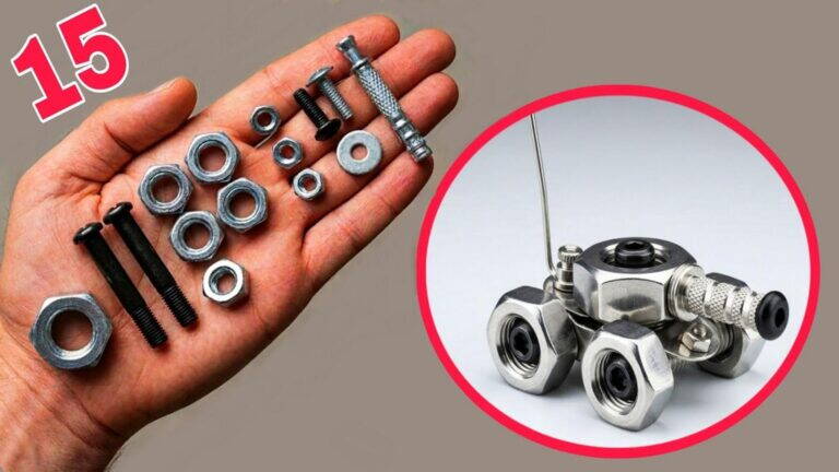 Zbuduj mini samochód z 15 elementów: niesamowity sposób na DIY!