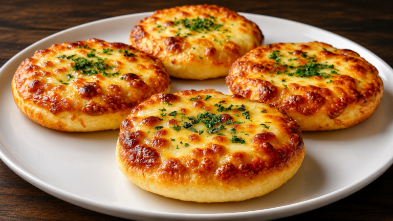 Mini pizza z ziemniaków – zaskakujący obiad gotowy w 15 minut!